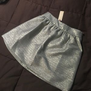 NWT Banana Republic Gold Skirt